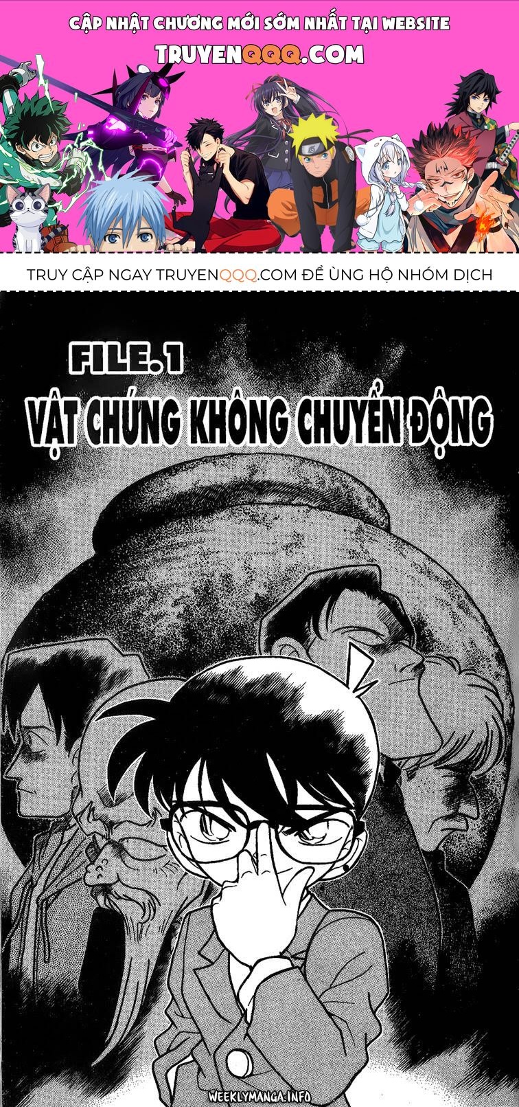 Thám Tử Lừng Danh Conan Chapter 161 - 1