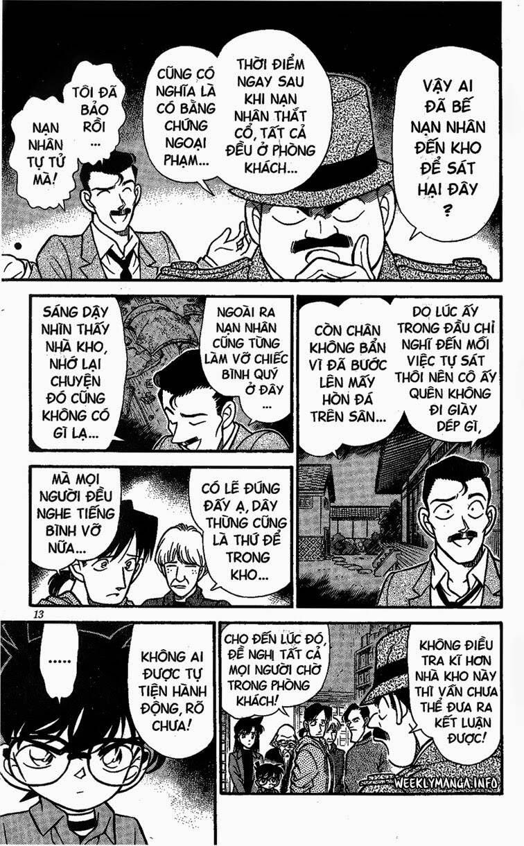 Thám Tử Lừng Danh Conan Chapter 161 - 11