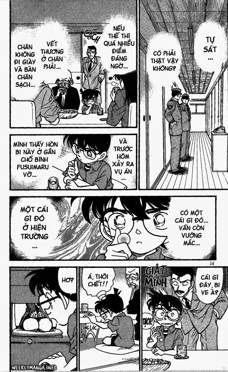 Thám Tử Lừng Danh Conan Chapter 161 - 12
