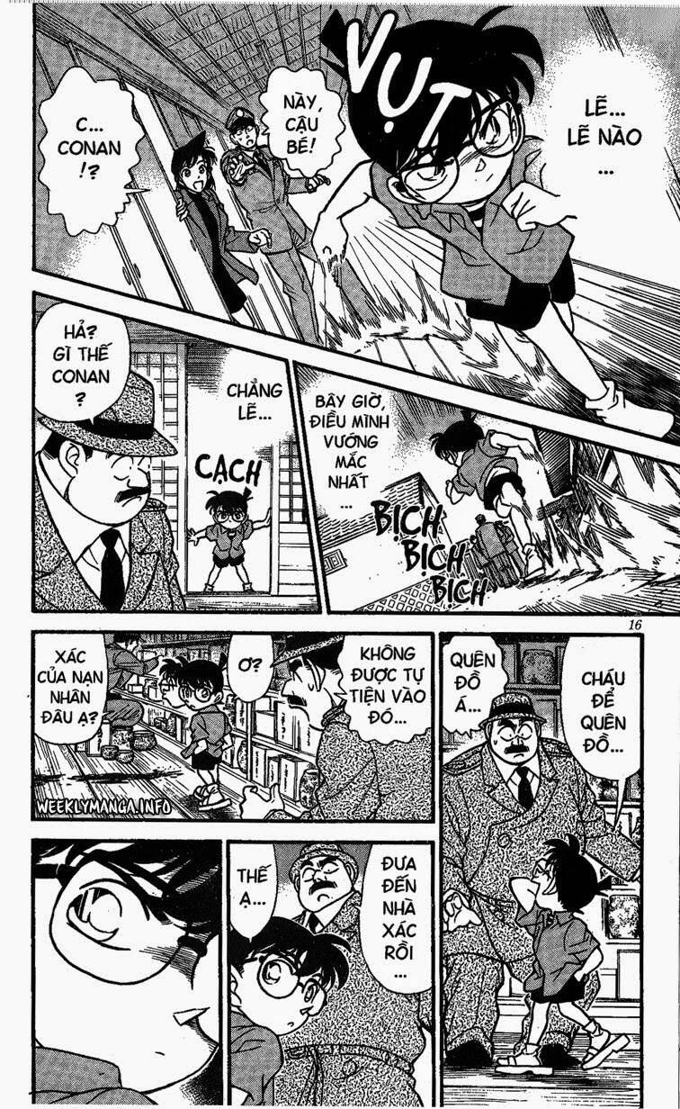 Thám Tử Lừng Danh Conan Chapter 161 - 14