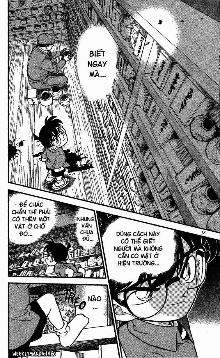 Thám Tử Lừng Danh Conan Chapter 161 - 16