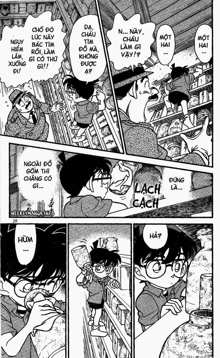 Thám Tử Lừng Danh Conan Chapter 161 - 17