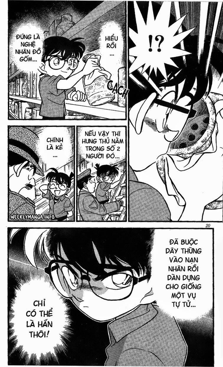 Thám Tử Lừng Danh Conan Chapter 161 - 18