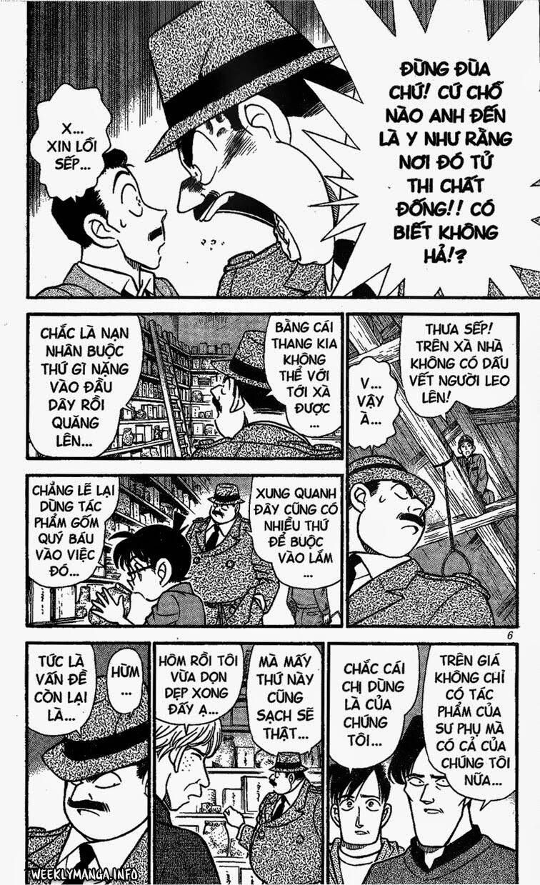 Thám Tử Lừng Danh Conan Chapter 161 - 4