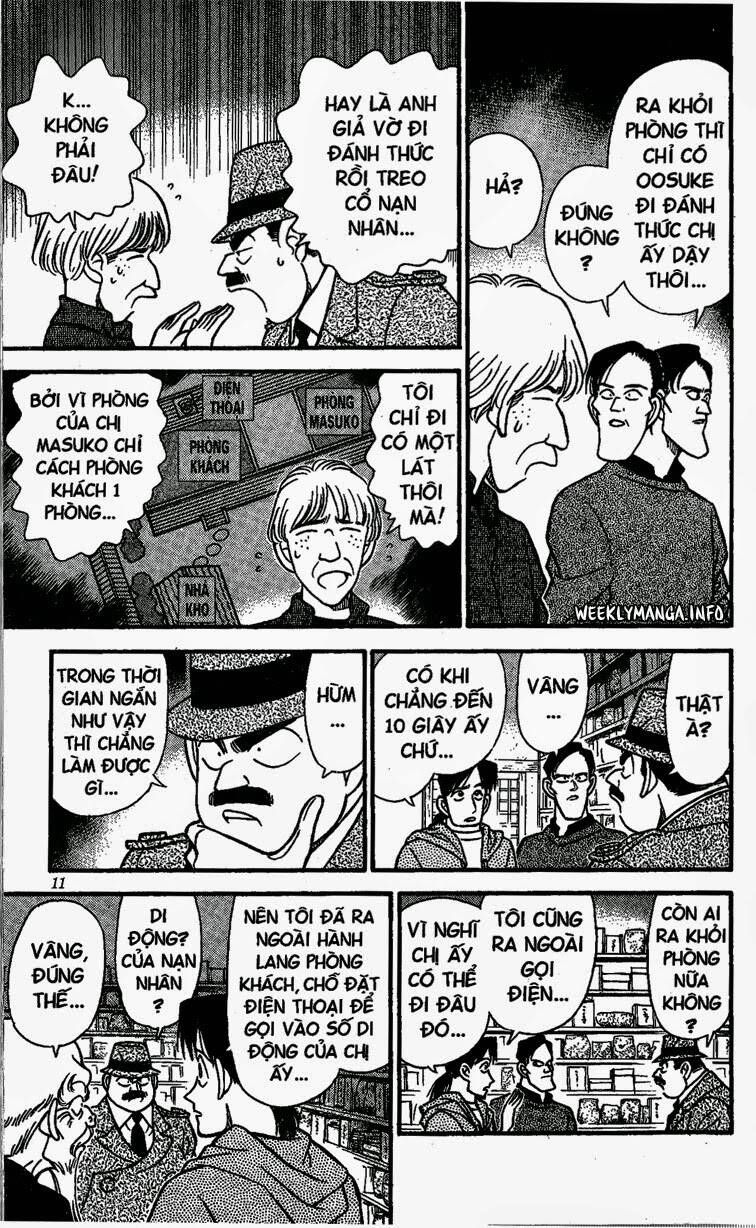 Thám Tử Lừng Danh Conan Chapter 161 - 9