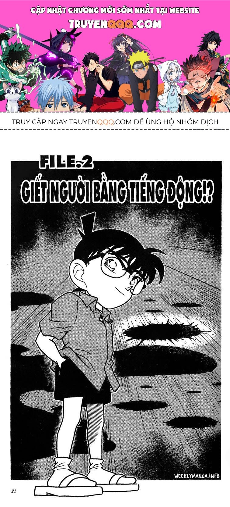 Thám Tử Lừng Danh Conan Chapter 162 - 1