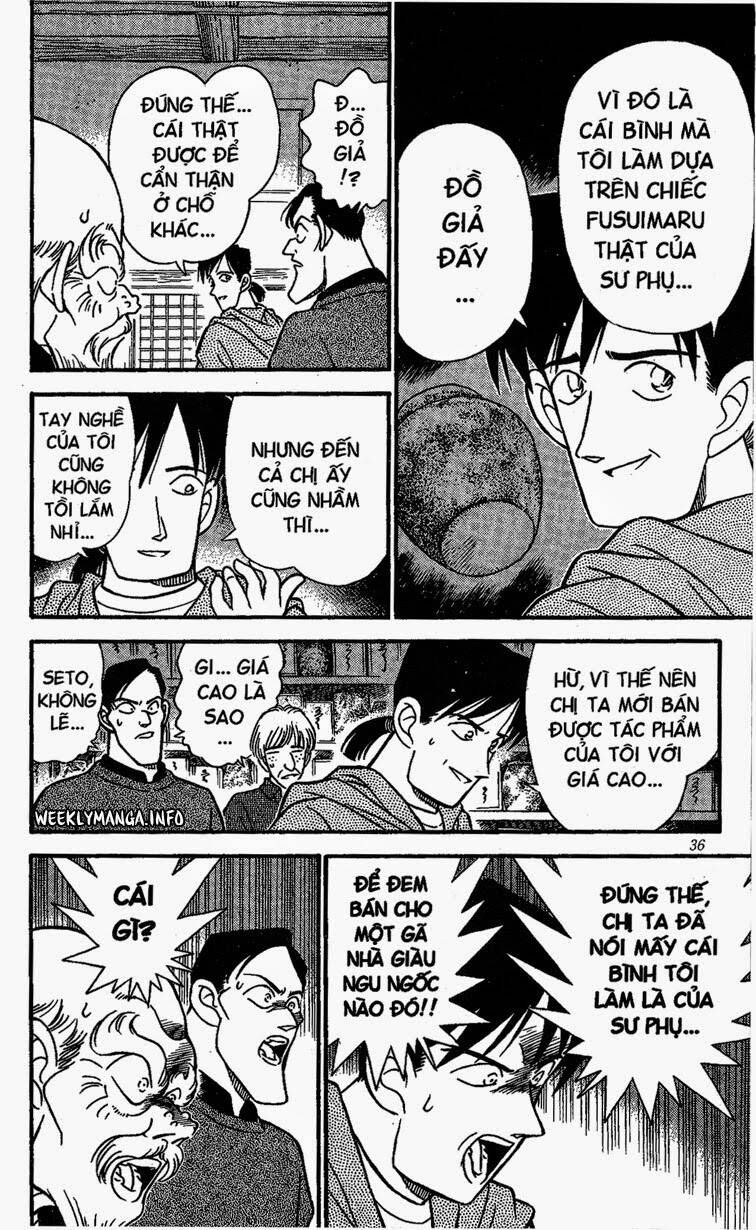 Thám Tử Lừng Danh Conan Chapter 162 - 16