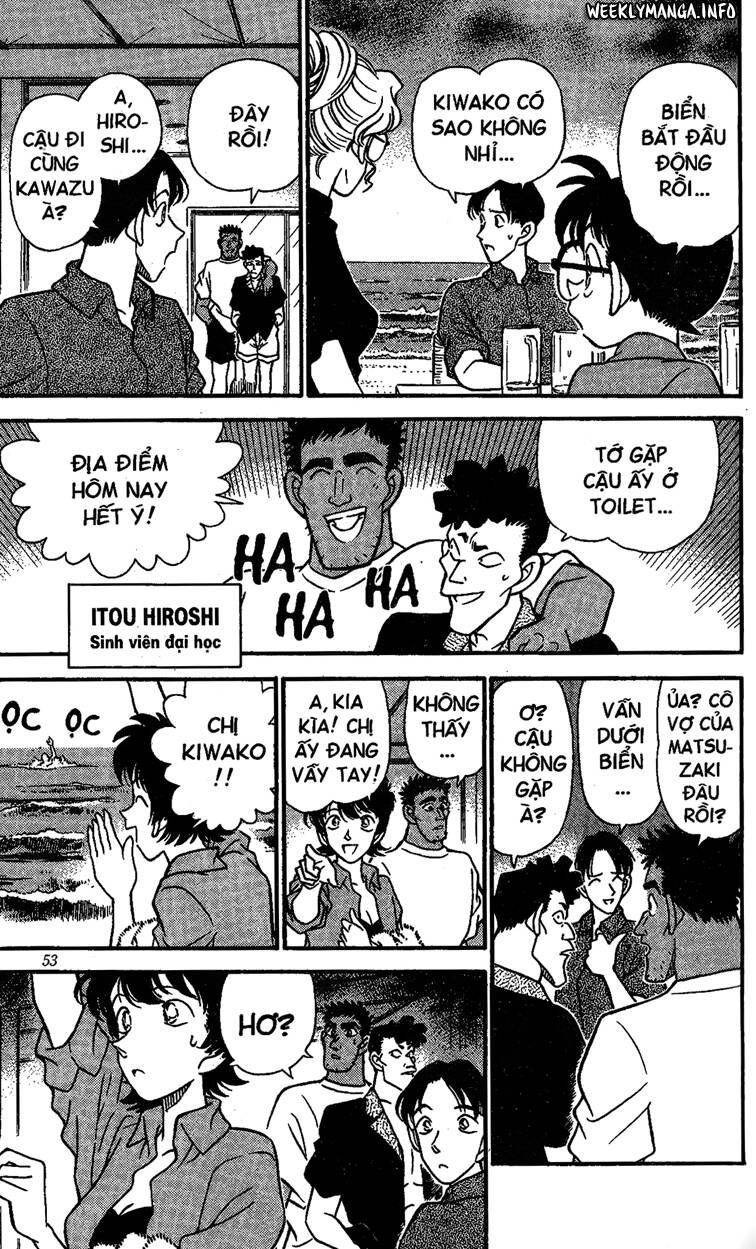 Thám Tử Lừng Danh Conan Chapter 163 - 14