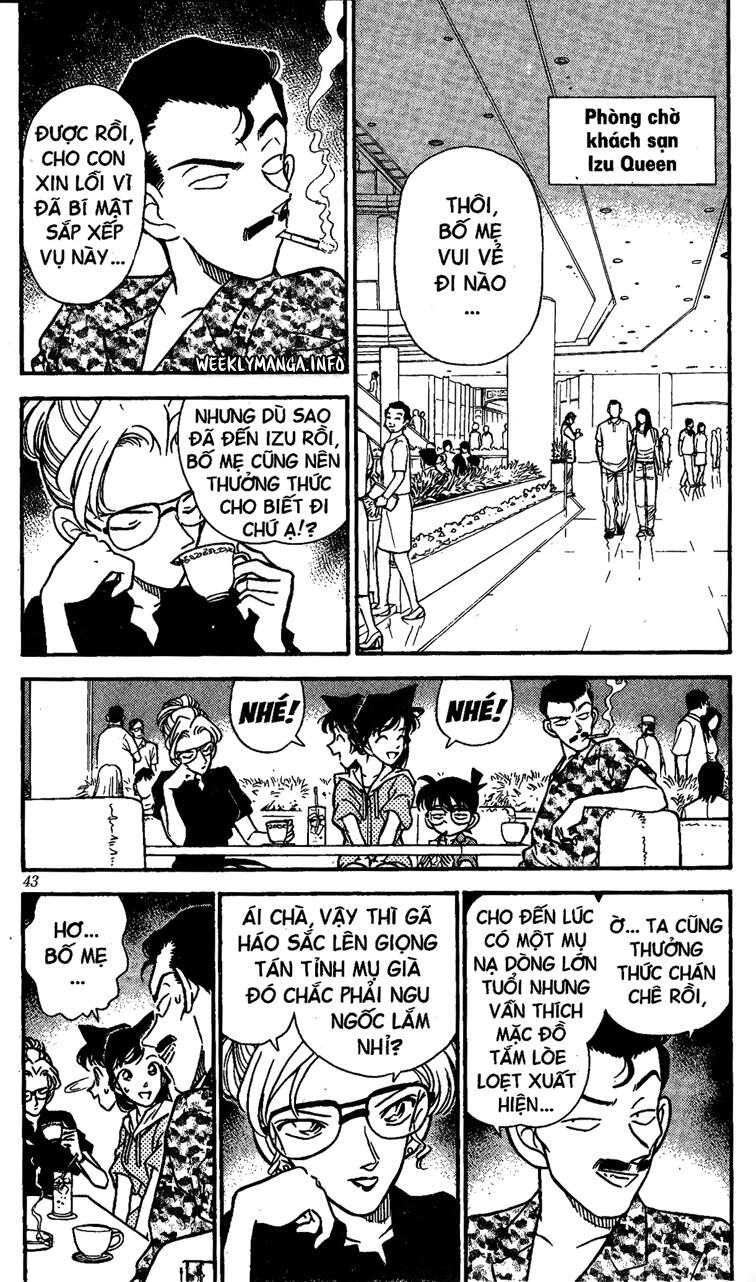 Thám Tử Lừng Danh Conan Chapter 163 - 5