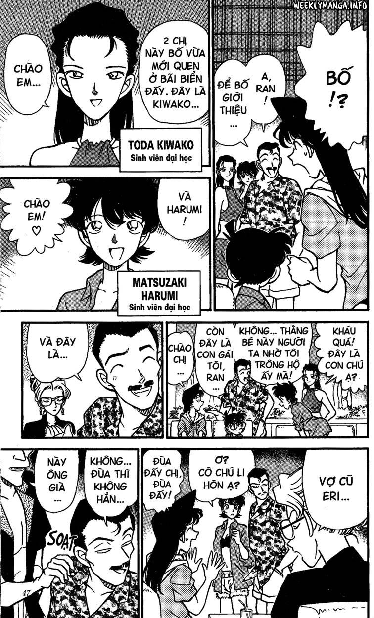 Thám Tử Lừng Danh Conan Chapter 163 - 9