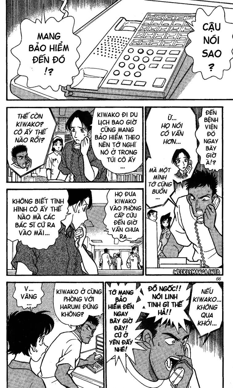 Thám Tử Lừng Danh Conan Chapter 164 - 11