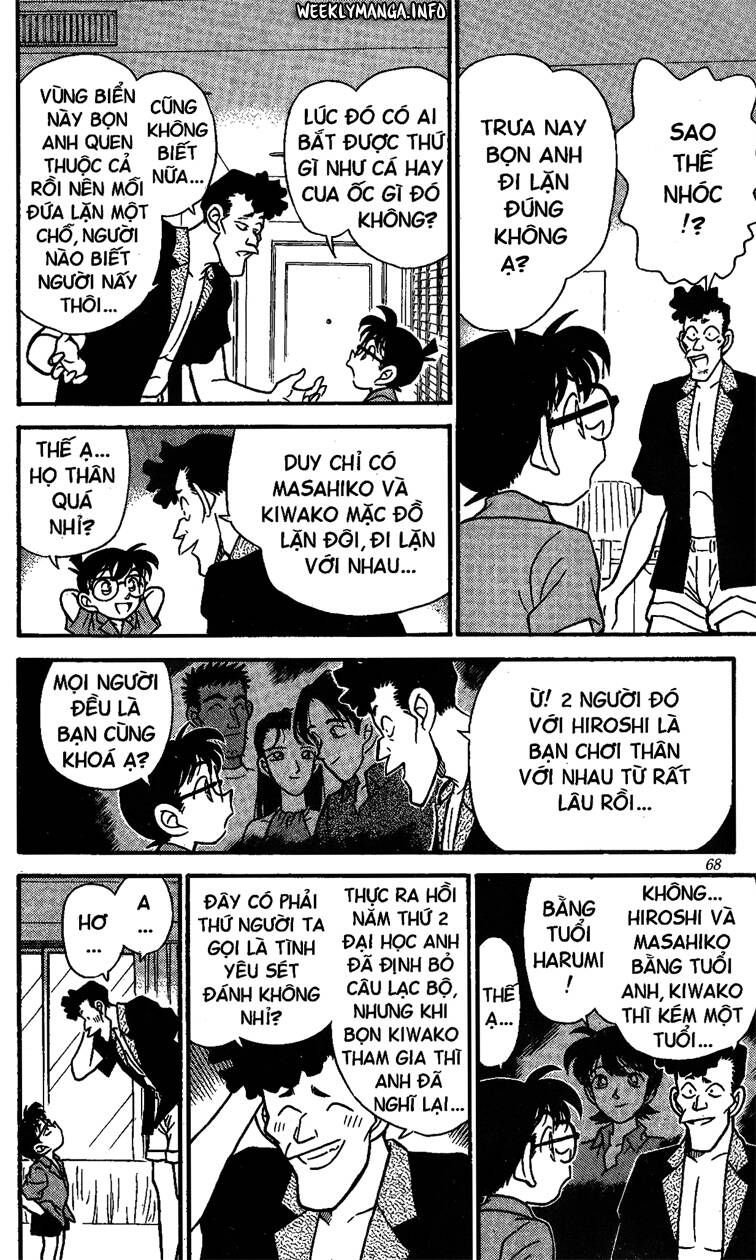 Thám Tử Lừng Danh Conan Chapter 164 - 13