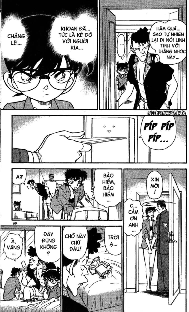 Thám Tử Lừng Danh Conan Chapter 164 - 14