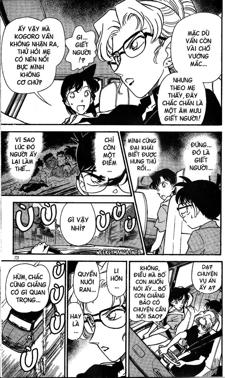 Thám Tử Lừng Danh Conan Chapter 164 - 18