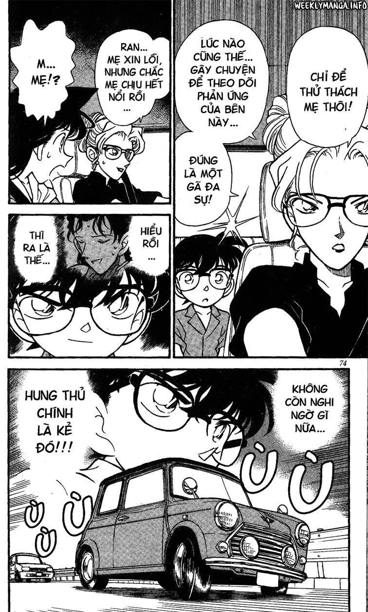 Thám Tử Lừng Danh Conan Chapter 164 - 19