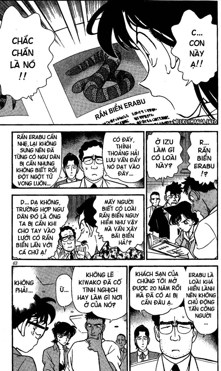 Thám Tử Lừng Danh Conan Chapter 164 - 8