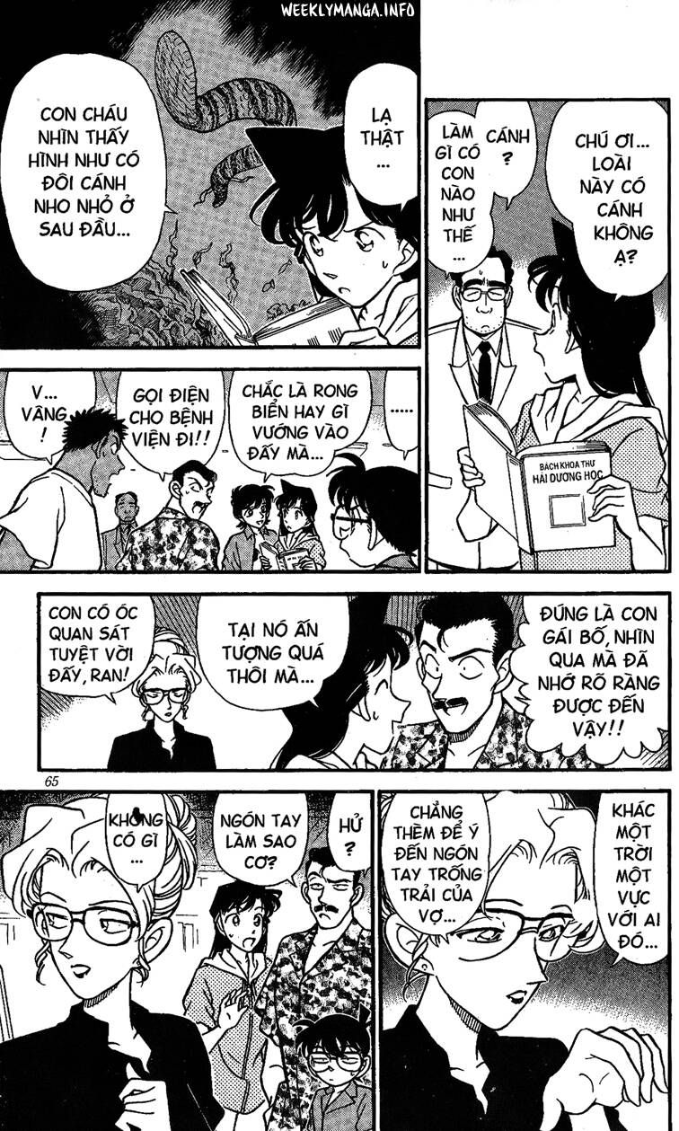 Thám Tử Lừng Danh Conan Chapter 164 - 10