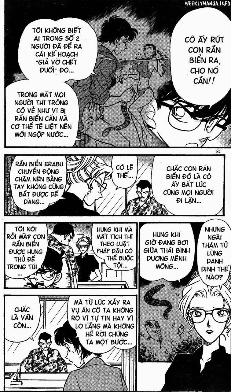 Thám Tử Lừng Danh Conan Chapter 165 - 13