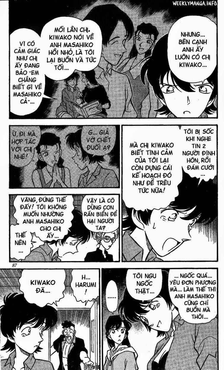 Thám Tử Lừng Danh Conan Chapter 165 - 16