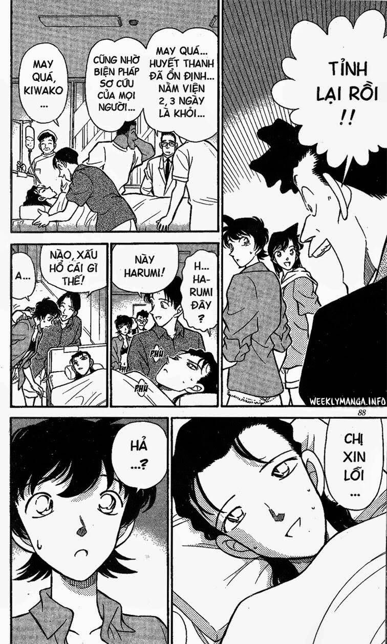 Thám Tử Lừng Danh Conan Chapter 165 - 17