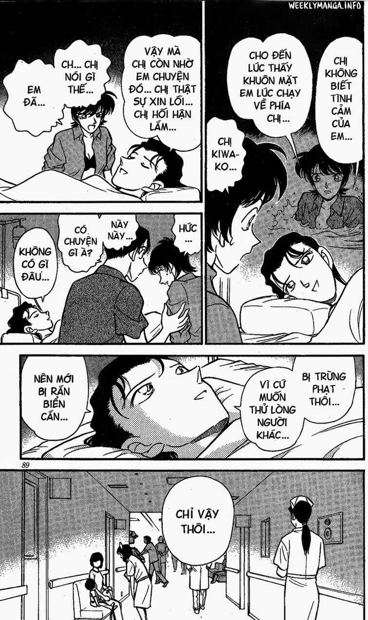 Thám Tử Lừng Danh Conan Chapter 165 - 18