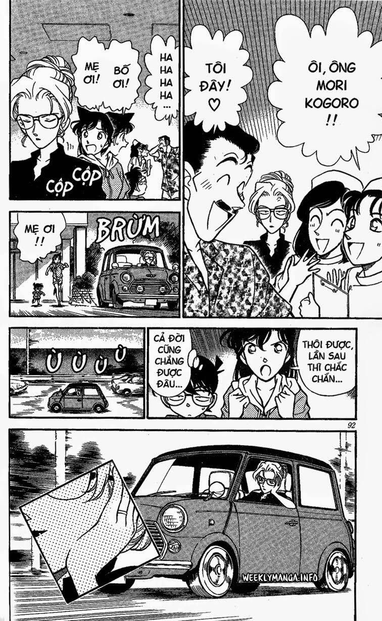 Thám Tử Lừng Danh Conan Chapter 165 - 21