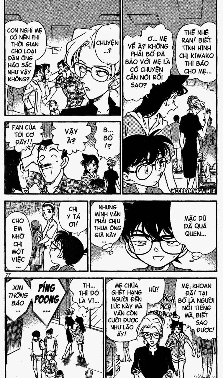 Thám Tử Lừng Danh Conan Chapter 165 - 4