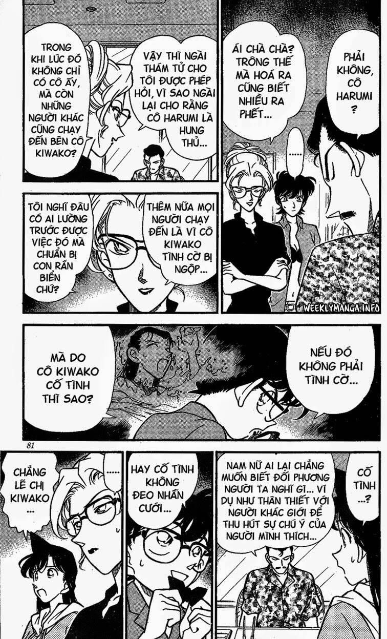 Thám Tử Lừng Danh Conan Chapter 165 - 8