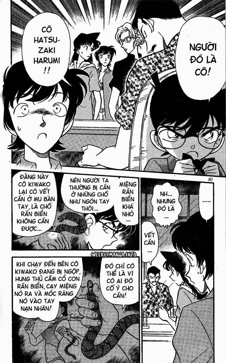 Thám Tử Lừng Danh Conan Chapter 165 - 9