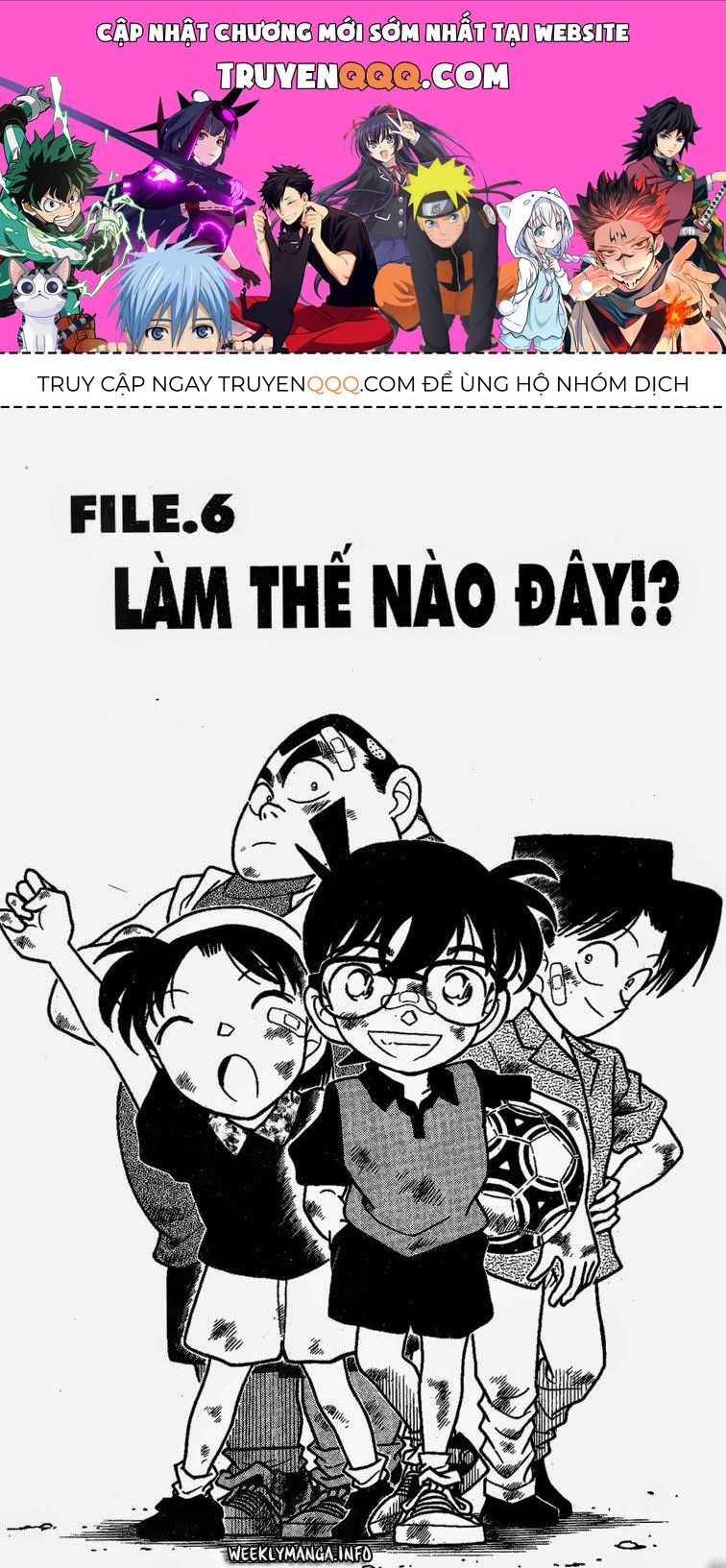 Thám Tử Lừng Danh Conan Chapter 166 - 1