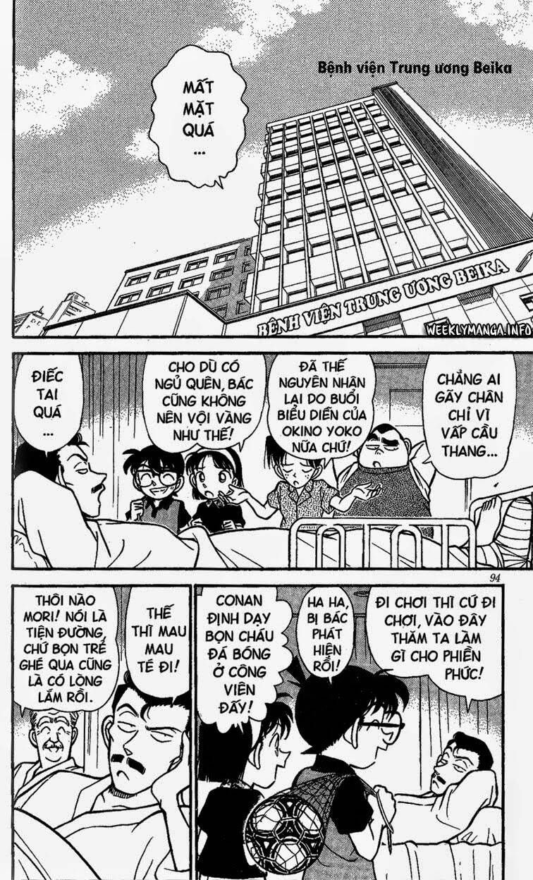 Thám Tử Lừng Danh Conan Chapter 166 - 2