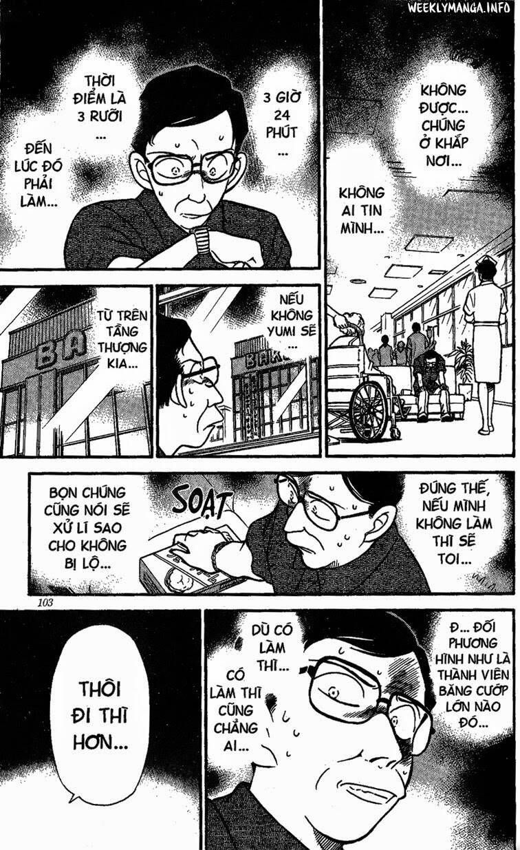 Thám Tử Lừng Danh Conan Chapter 166 - 11