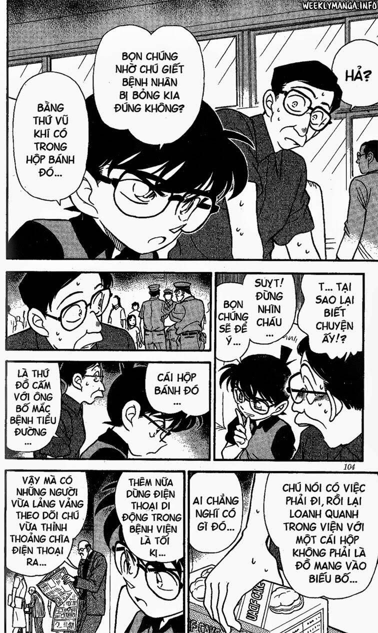 Thám Tử Lừng Danh Conan Chapter 166 - 12