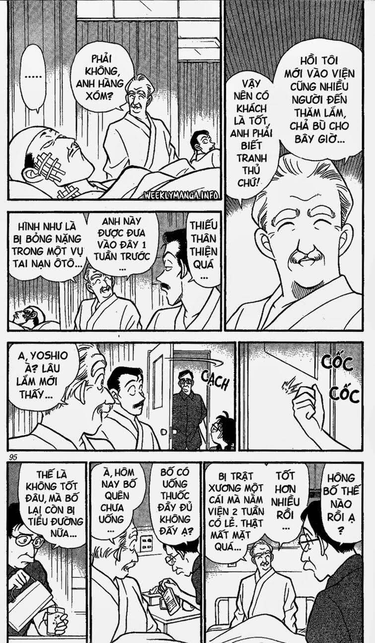 Thám Tử Lừng Danh Conan Chapter 166 - 3