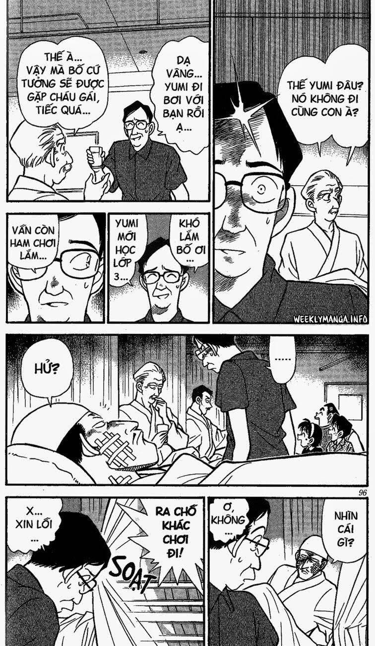 Thám Tử Lừng Danh Conan Chapter 166 - 4
