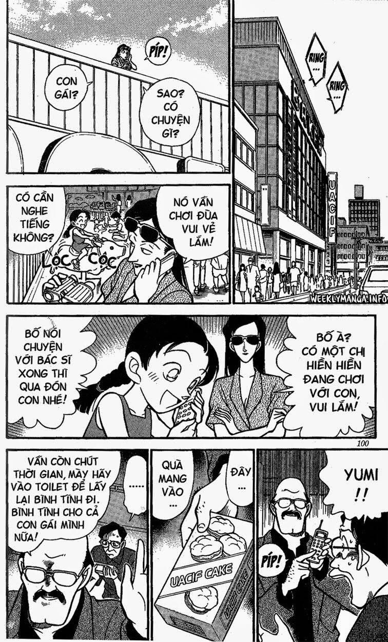 Thám Tử Lừng Danh Conan Chapter 166 - 8