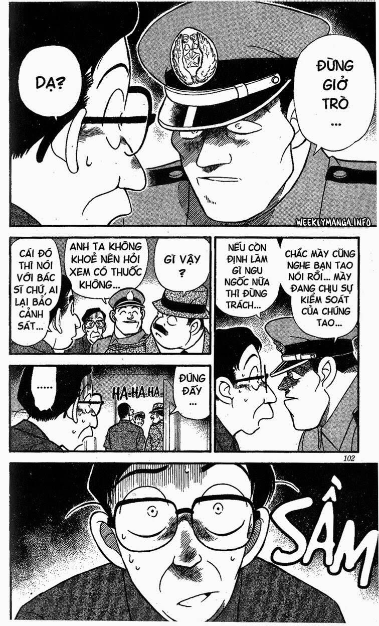 Thám Tử Lừng Danh Conan Chapter 166 - 10