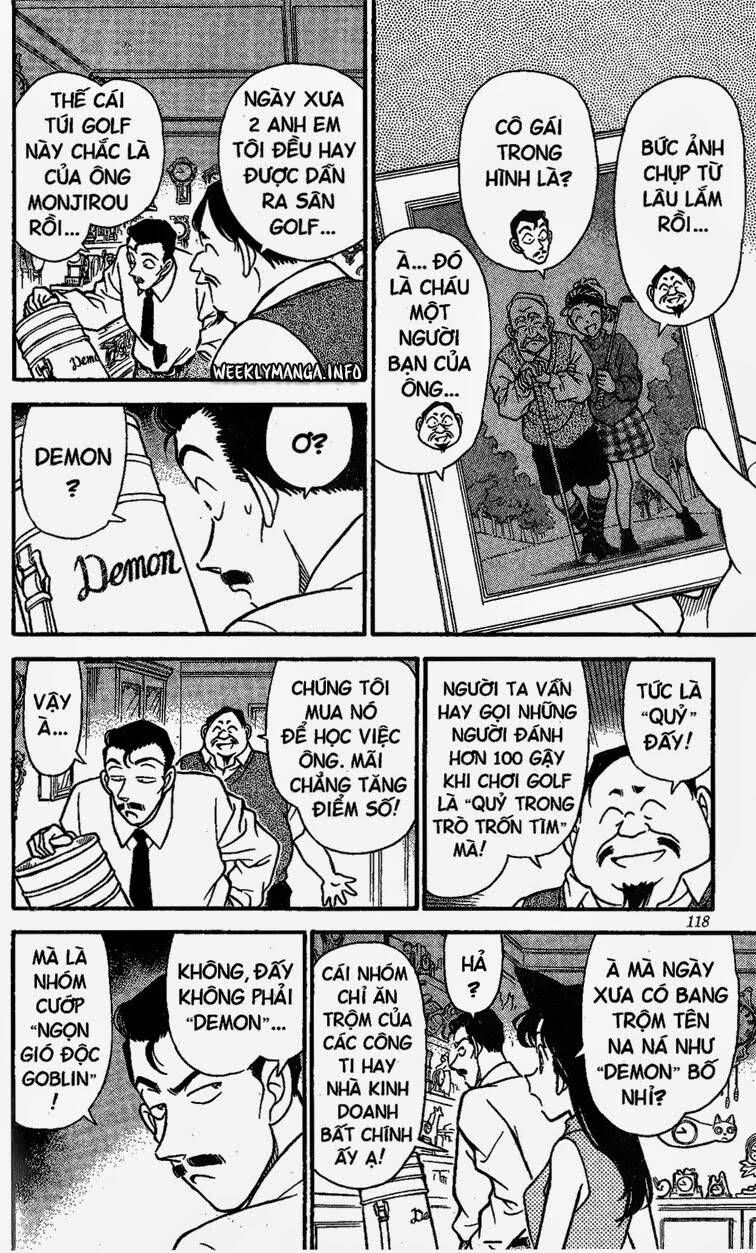 Thám Tử Lừng Danh Conan Chapter 167 - 9
