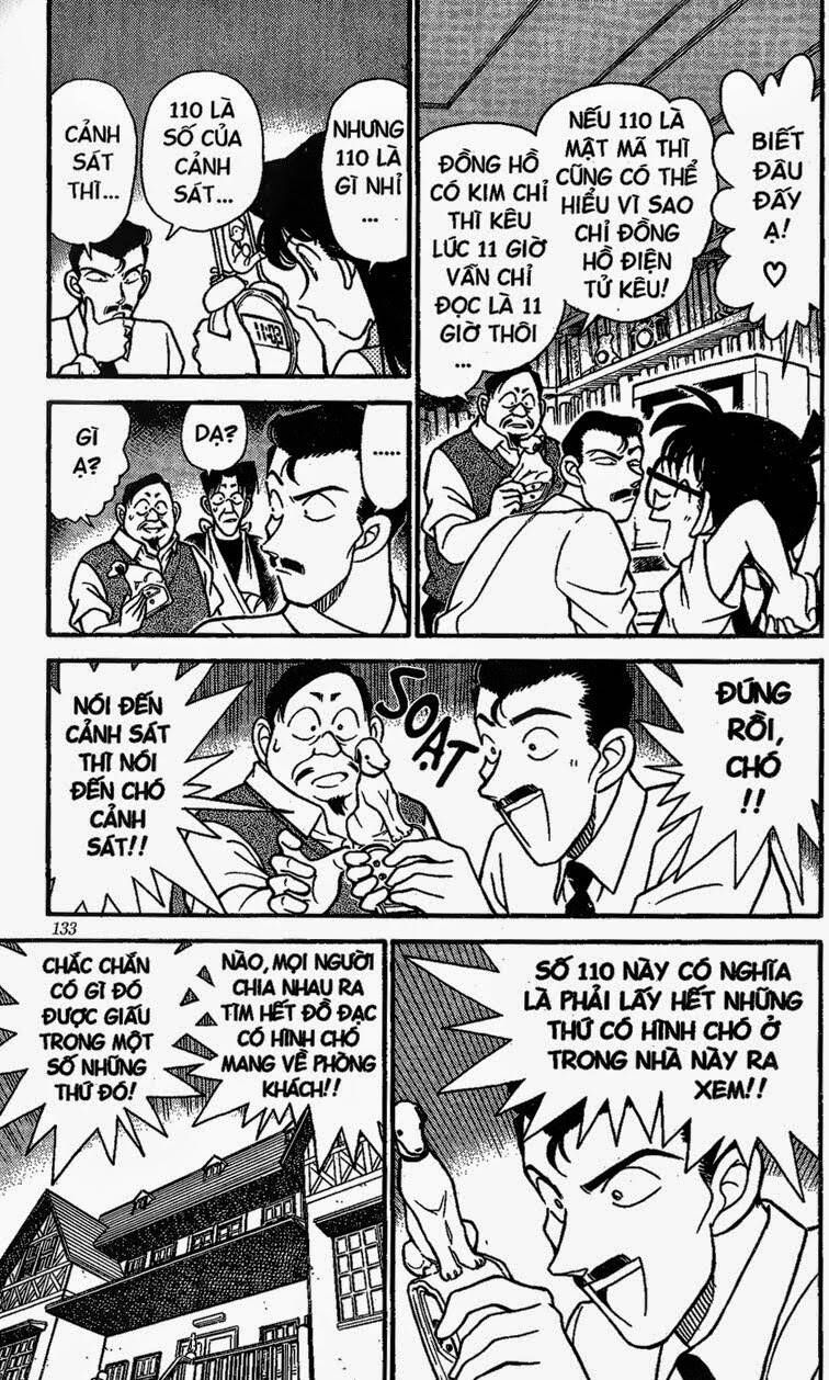 Thám Tử Lừng Danh Conan Chapter 168 - 8