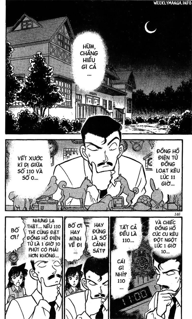 Thám Tử Lừng Danh Conan Chapter 169 - 3