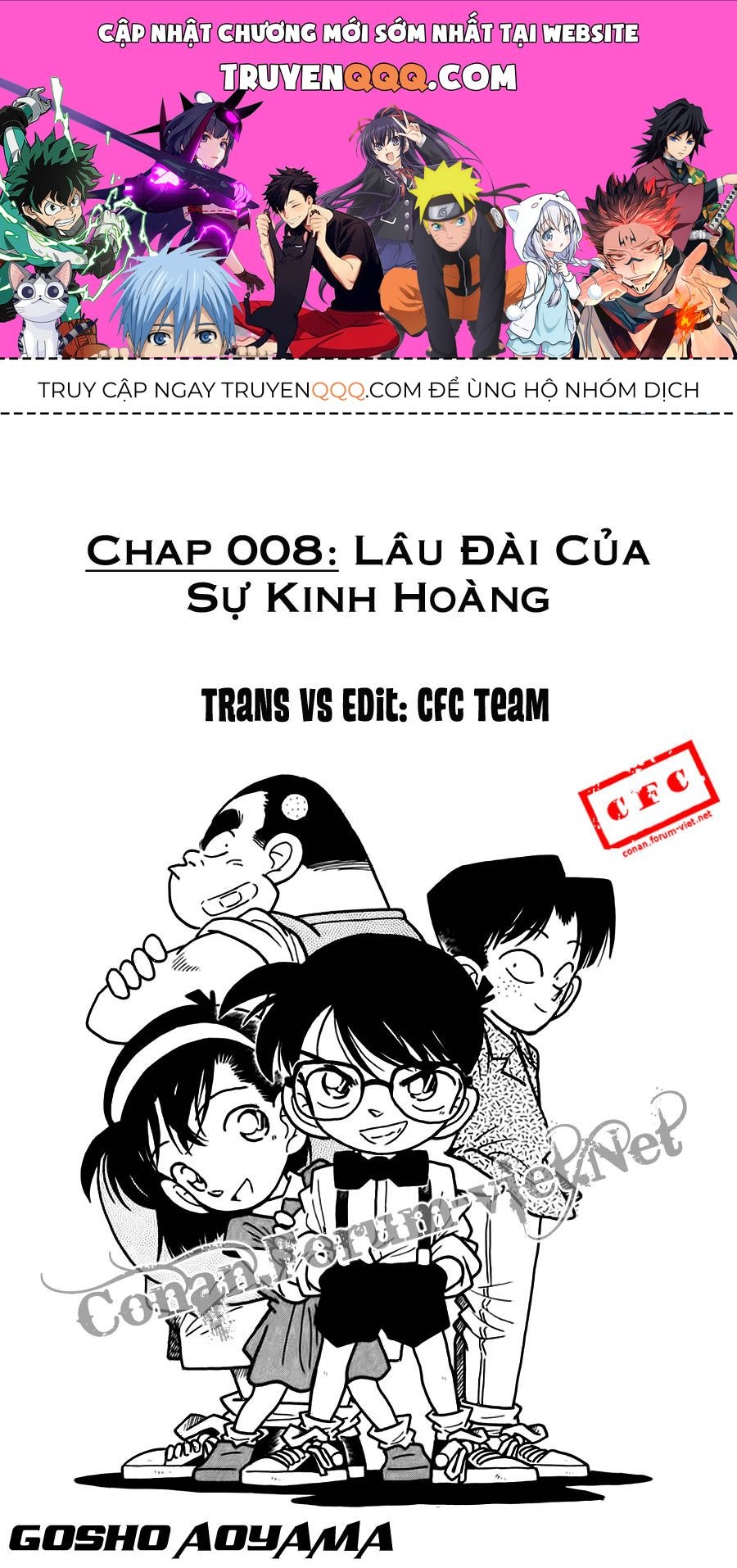 Thám Tử Lừng Danh Conan Chapter 17 - 1
