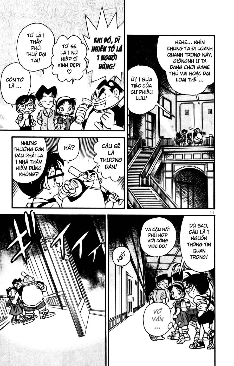 Thám Tử Lừng Danh Conan Chapter 17 - 11