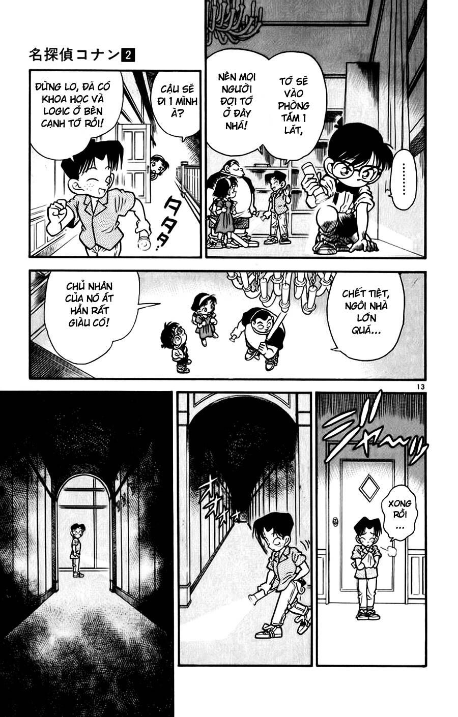 Thám Tử Lừng Danh Conan Chapter 17 - 13