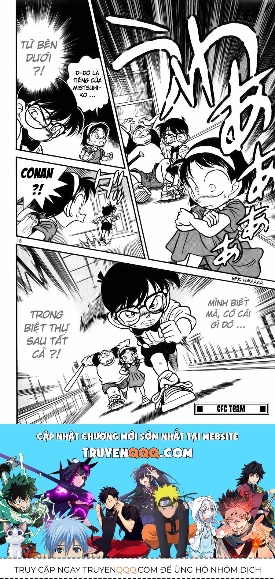 Thám Tử Lừng Danh Conan Chapter 17 - 16