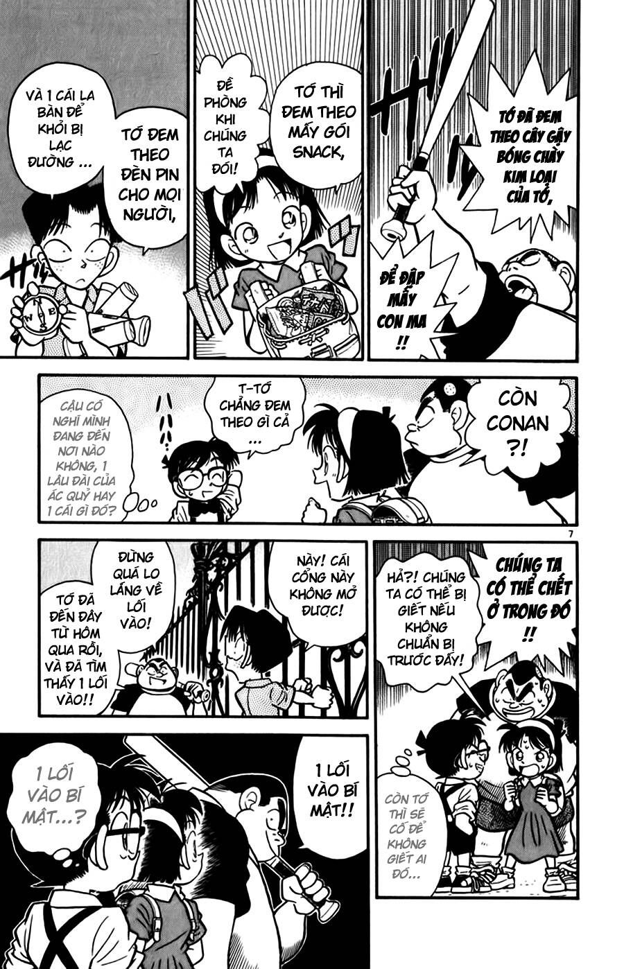 Thám Tử Lừng Danh Conan Chapter 17 - 7