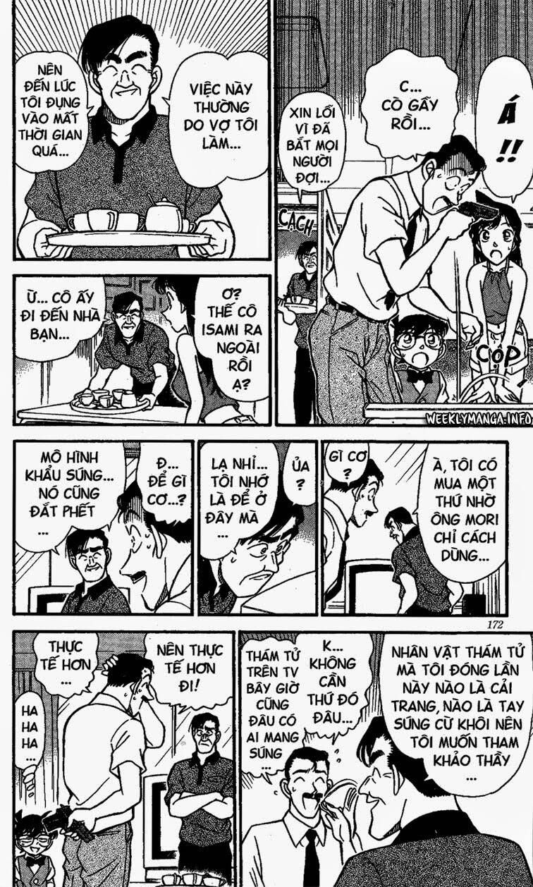 Thám Tử Lừng Danh Conan Chapter 170 - 11