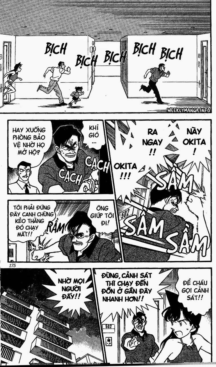 Thám Tử Lừng Danh Conan Chapter 170 - 14
