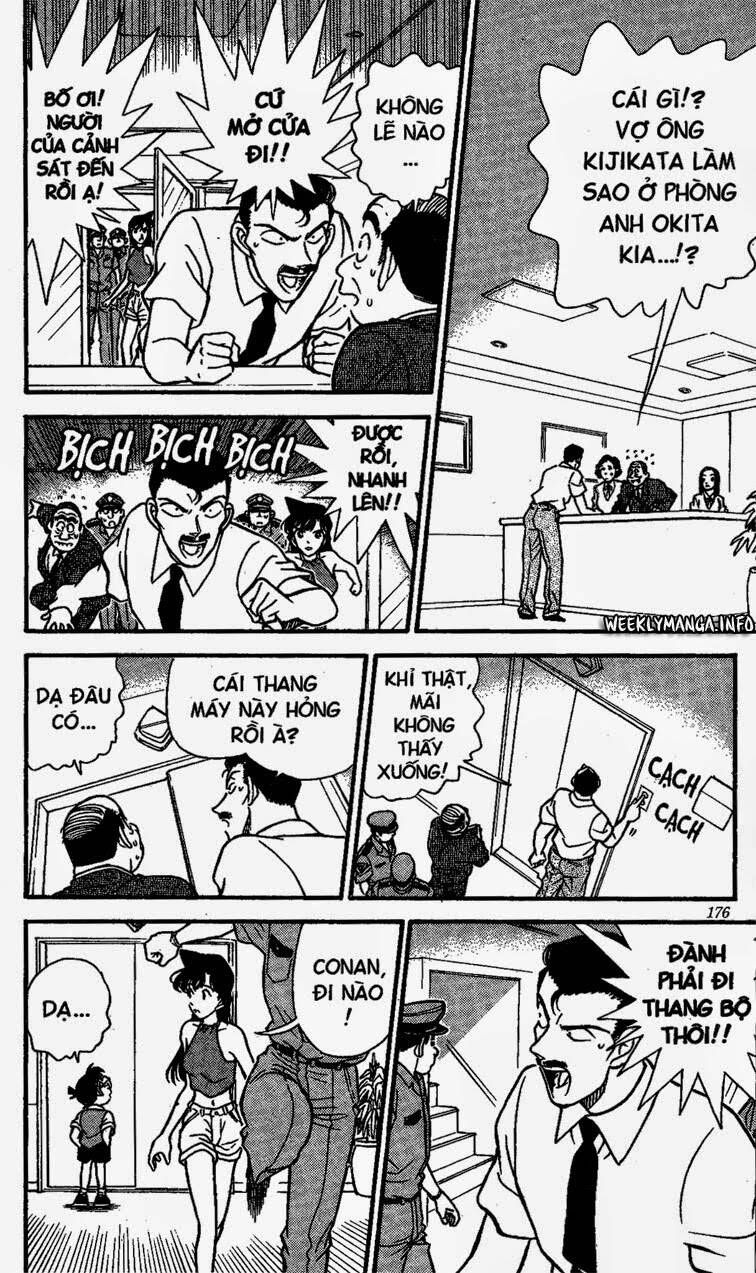 Thám Tử Lừng Danh Conan Chapter 170 - 15