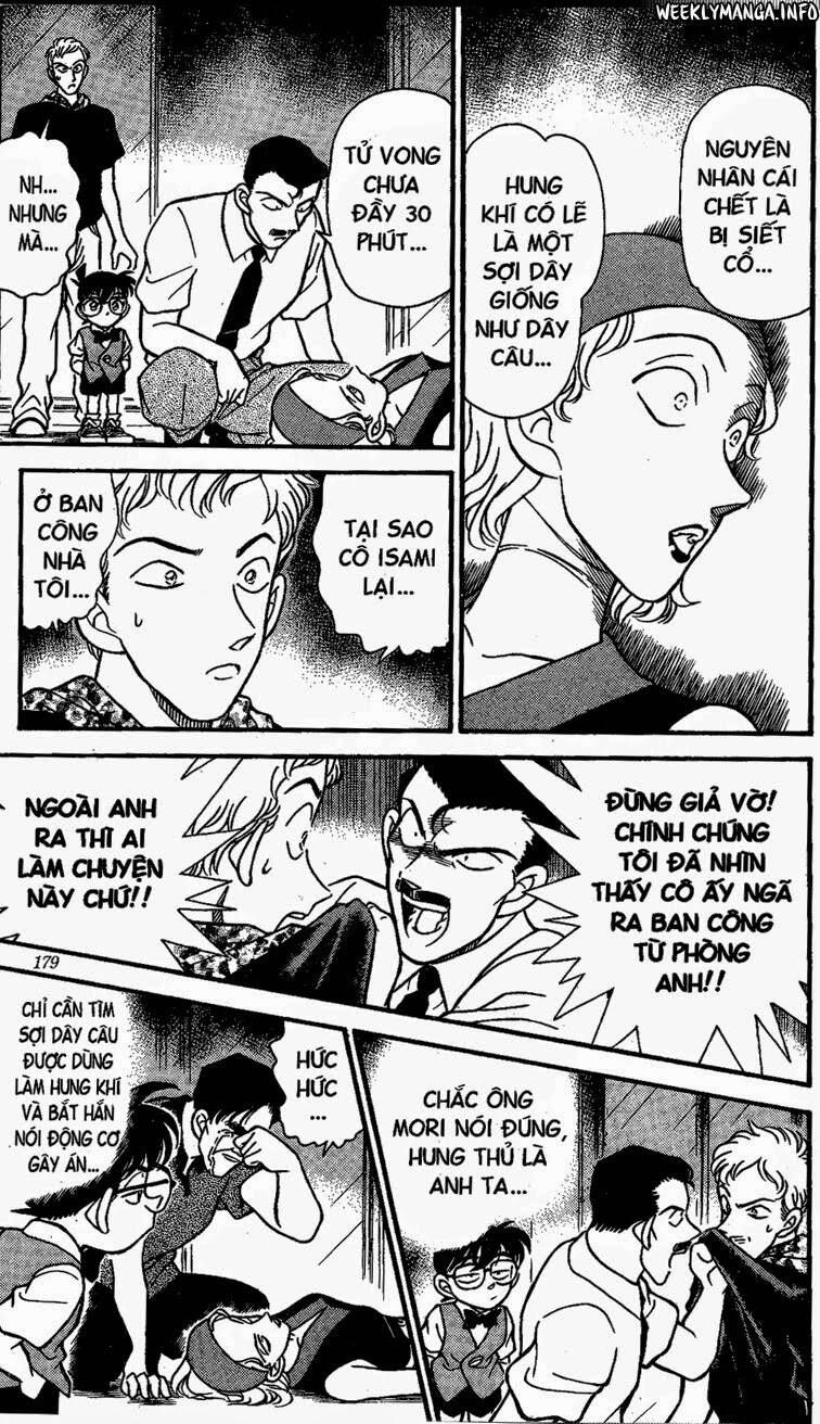 Thám Tử Lừng Danh Conan Chapter 170 - 18