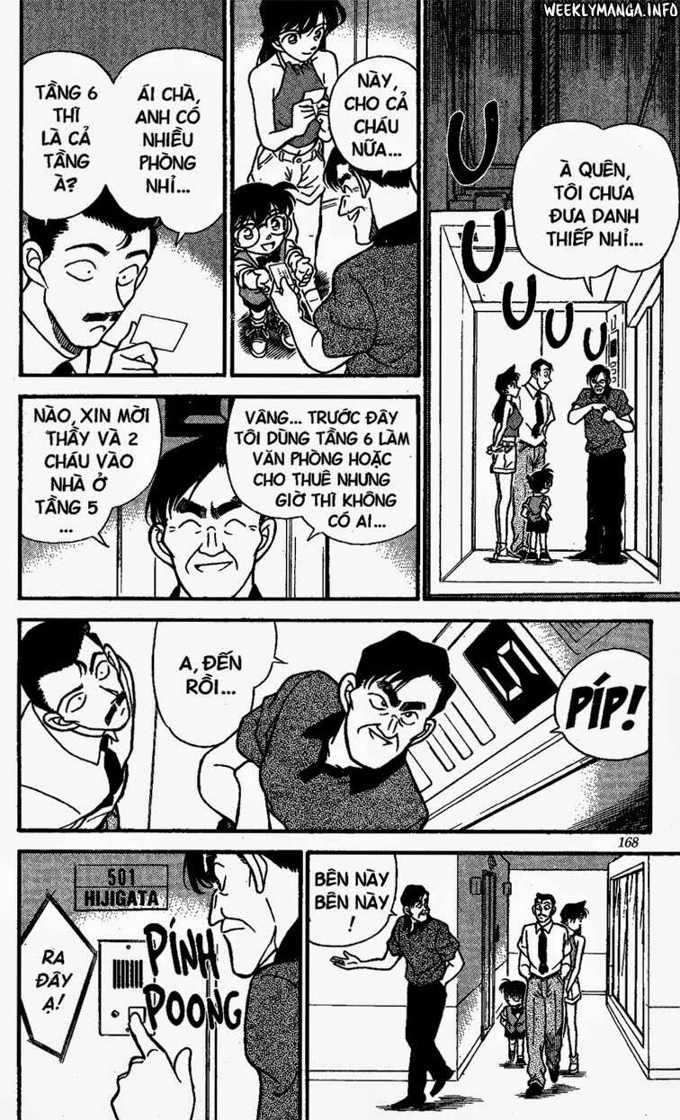 Thám Tử Lừng Danh Conan Chapter 170 - 7